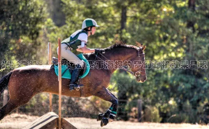 光影奇迹：大型运动赛事海报的梦幻滤镜效果呈现