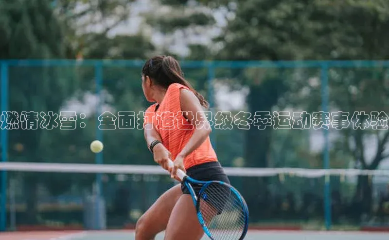 燃情冰雪：全面打造世界级冬季运动赛事体验